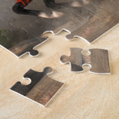 Puzzle Cheval guerrier de la Galloping (Côté)
