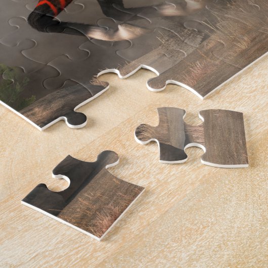 Puzzle Cheval guerrier de la Galloping (Côté)