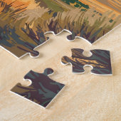 Puzzle Cheval Idaho Appaloosa (Côté)