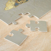 Puzzle Cheval Impérial Doré (Côté)