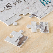 Puzzle Cheval inspirant (Côté)