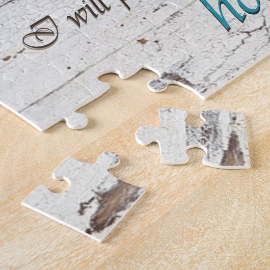 Puzzle Cheval inspirant (Côté)