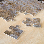 Puzzle Cheval islandais blanc, Islande (Côté)
