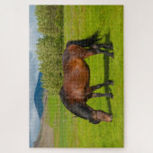 Puzzle Cheval islandais Mossfellsbaer (Vertical)