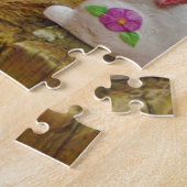 Puzzle Cheval Jaune, Lapin De Printemps (Côté)