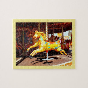 Puzzle Cheval joyeux