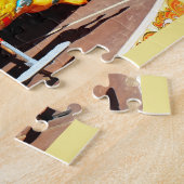 Puzzle Cheval joyeux (Côté)
