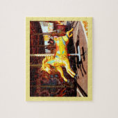 Puzzle Cheval joyeux (Vertical)