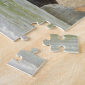 Puzzle Cheval mâcher une clôture (Côté)