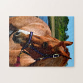 Puzzle Cheval majestueux (Horizontal)