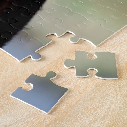 Puzzle cheval majestueux (Côté)