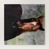 Puzzle cheval majestueux (Horizontal)
