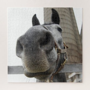 Puzzle Cheval mignon