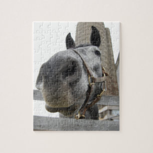 Puzzle Cheval mignon