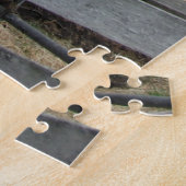 Puzzle Cheval mignon devant un Silo (Côté)