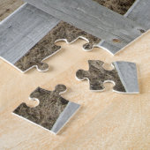 Puzzle Cheval mignon devant une grange (Côté)