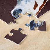 Puzzle Cheval Mustang (Côté)