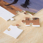 Puzzle Cheval noir d'étalon (Côté)