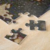 Puzzle cheval noir funky (Côté)