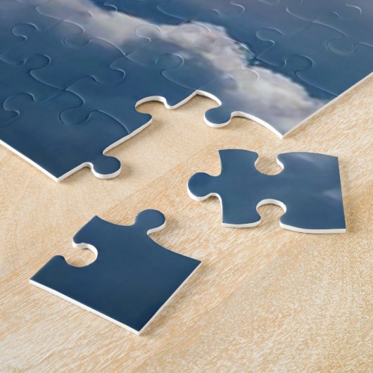 Puzzle Cheval nuageux (Côté)