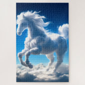 Puzzle Cheval nuageux (Vertical)