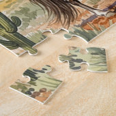 Puzzle Cheval occidental (Côté)