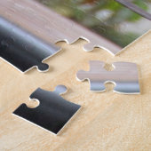 Puzzle Cheval Paire équestre de Clydesdales (Côté)