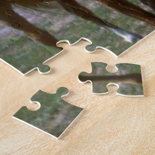 Puzzle Cheval Palomino (Côté)