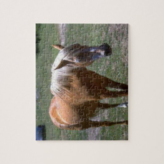 Puzzle Cheval Palomino (Vertical)