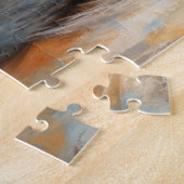 Puzzle Cheval Palomino avec couronne (Côté)