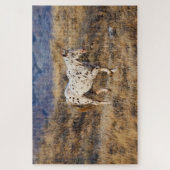 Puzzle Cheval Parcourir les collines Pittoresques de la G (Vertical)