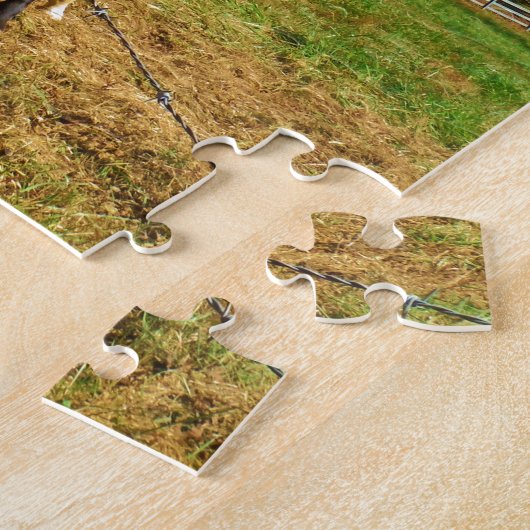 Puzzle Cheval Peint, (Côté)