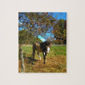 Puzzle Cheval Peint, (Vertical)