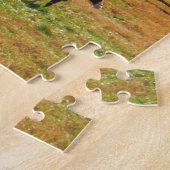 Puzzle Cheval peint à distance (Côté)