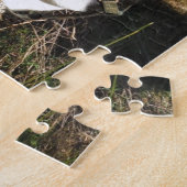 Puzzle Cheval Peint, Manger Reine Ann Fleur dentelle (Côté)