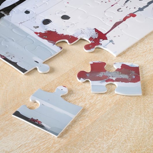 Puzzle Cheval Pinto (Côté)