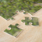Puzzle Cheval regardant en arrière (Côté)