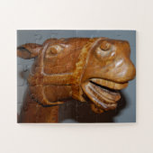 Puzzle Cheval Rocheux mignon (Horizontal)