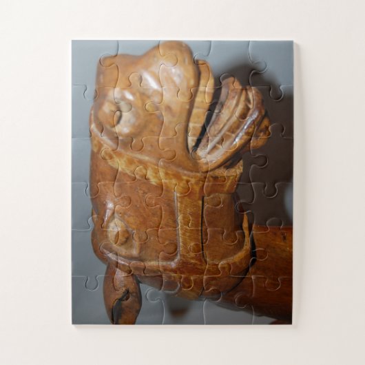 Puzzle Cheval Rocheux mignon (Vertical)