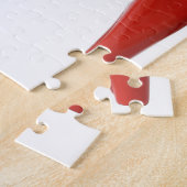 Puzzle Cheval rouge de Dala de Suédois (Côté)