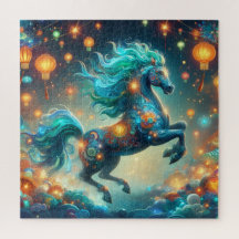 Cheval sarcelle transformateur