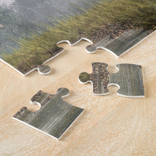 Puzzle Cheval sautant (Côté)