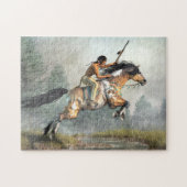 Puzzle Cheval sautant (Horizontal)