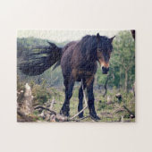 Puzzle Cheval sauvage (Horizontal)