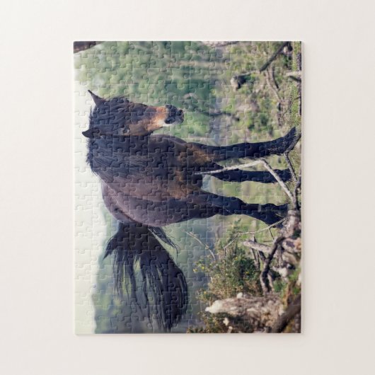 Puzzle Cheval sauvage (Vertical)