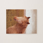 Puzzle cheval sauvage vintage (Horizontal)