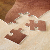 Puzzle cheval sauvage vintage (Côté)