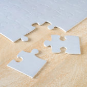 Puzzle Cheval simple courant dans la neige (Côté)