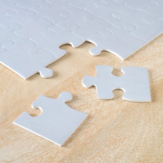 Puzzle Cheval simple courant dans la neige (Côté)