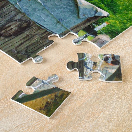 Puzzle Cheval souriant (Côté)